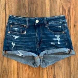 American Eagle jean shorts